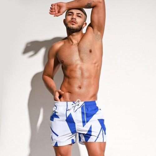 2021 men beach shorts new men sexy swimwear men gym sports board swimming pool party shorts men swim trunks bikini swimsuits