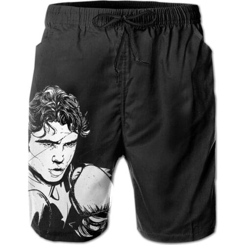 Male Shorts Beach R257 Breathable Quick Dry NoveltyLoose Canelos Alvarez Essentialc3