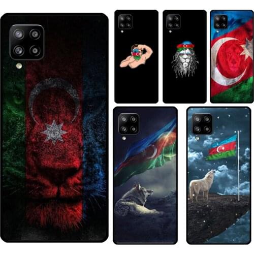 Azerbaijan Buta Flag Soft Case For Samsung A52 A12 A32 A42 A72 A31 A41 A51 A71 A21S A20e A02S A10 A20S A40 A50 A70