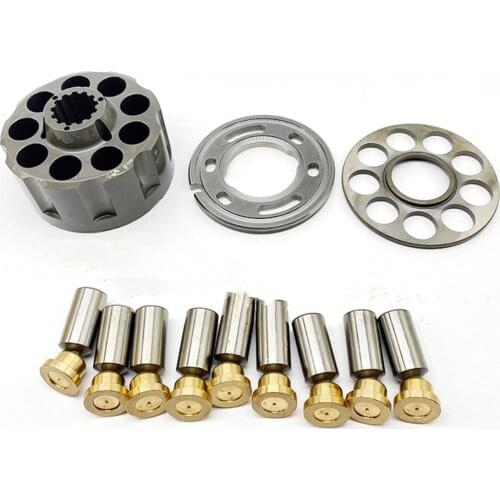 Walking kit for Komatsu PC30 Kobelco SK30 35 walking motor pump flat surface valve plate plunger swash plate excavator parts