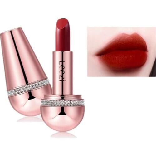 New Tumbler Diamond Pearl Bright Moisturizer Makeup Lipstick,Charm Silky Soft Colored No Shading Lip Stick,Hydrating Lip Balm