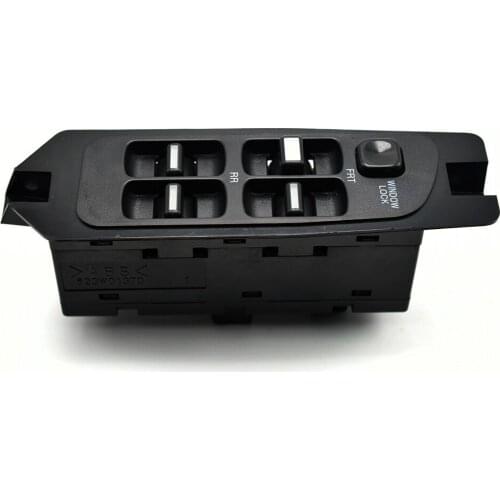 New high quality Master Power Window Control Switch Black Button For DAEWOO LANOS PRINCE CIELO 96179137 car accessories