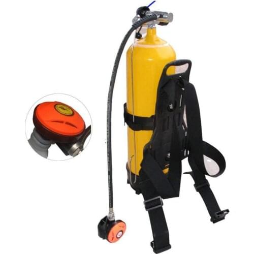 Chain Diving Equipment Adjustable Explorer Diving Dive 2nd Stage Regulator Octopus Hookah with Mouthpiece