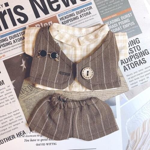 Cosmile Original Hand-made For 20cm Doll Clothes Clothing Outfits The Gentleman Suit Cute Toys Cosplay N