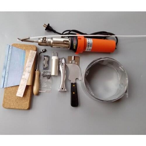PVC plastic floor sports tools 220V 2000W Plastic welder torch PVC plastic floor torch