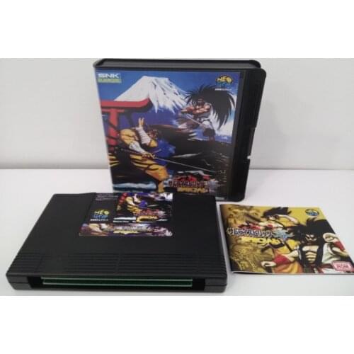SAMURAI SHODOWN 5 SPECIAL UNIFIXED JAPAN VERSION FOR NEO GEO AES CONVERSION
