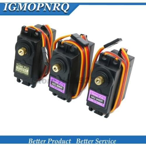 Servos Digital MG995 MG996R MG996 MG946 MG946R Servo Metal Gear for Futaba JR Car Model Helicopter Boat For UNO diy
