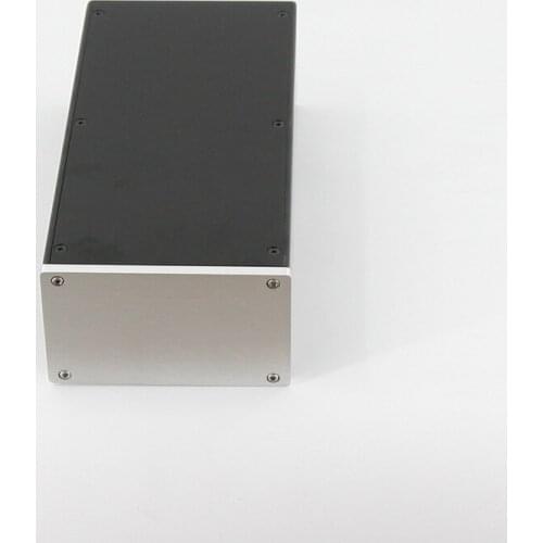 Width 145* high 90* deep 311mm chassis Mini DIY all aluminum power supply amp DAC amplifier chassis housing