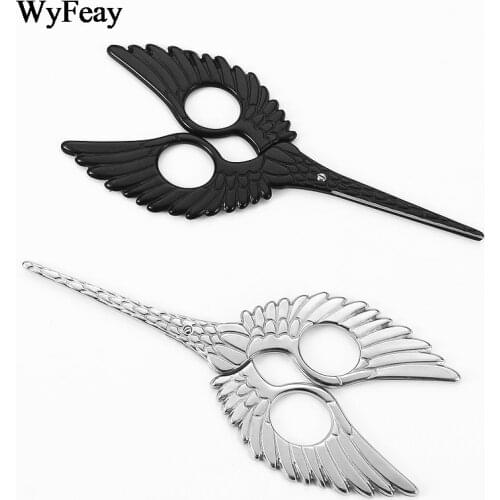 Retro Style Sewing Scissors Stainless Steel Tailor Scissors Embroidery Household Fabric Office Scissors Needlework Sewing Tools