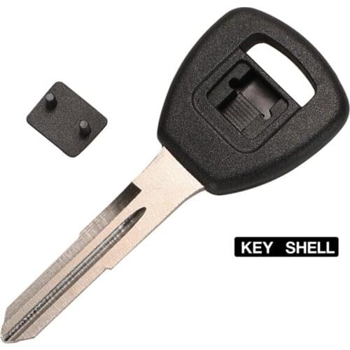 Jingyuqin For Honda Shell Cover Replacement Transponder Key Case Shell For Honda Accord Insight Uncut Blank Blade No Chip