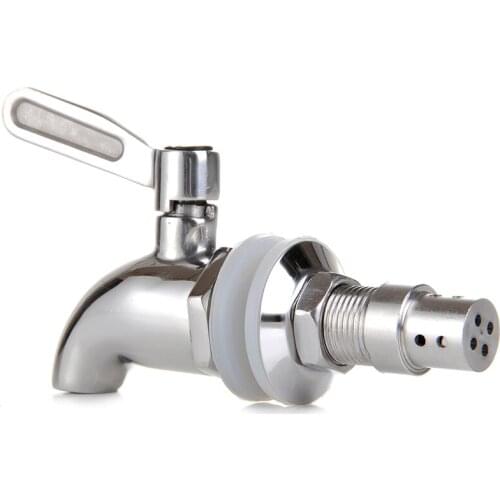 SUS 304 Stainless Steel Classical Design Wine or Beer Barrel Single Liver Faucet