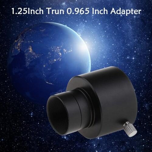 Astronomical 0.965 to 1.25 Inch Telescope Eyepiece Extension Tube Adapter
