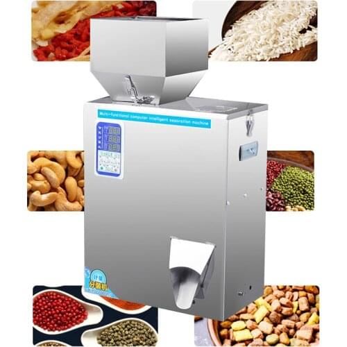 Particle Packing Machine For Tea Hardware Nut Automatic Weighing Filling Machine