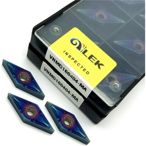 VNMG160404-MA High Quality Carbide Inserts External Turning Tool For Stainless Steel VNMG 160404 Metal lathe tool Turning Insert