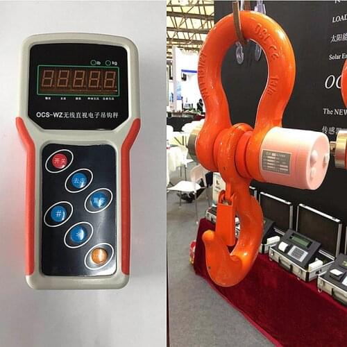 High quality 3T Wireless Digital Electronic Hanging Crane Scale With Wireless Handheld Meter