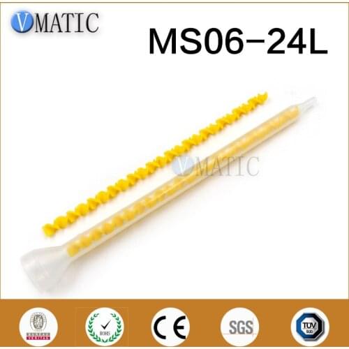 High Quality One Stop Resource 5Pcs Resin Static Mixer MC06-24L Mixing Nozzles