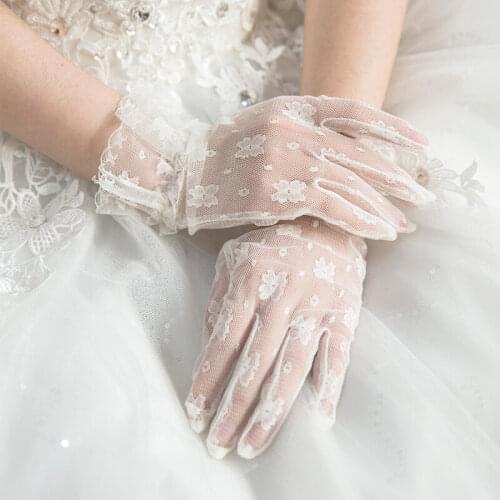 WEARCHY Bridal Short Gloves China