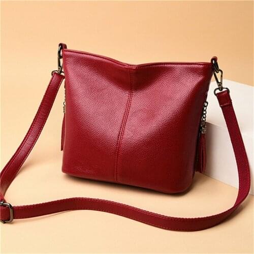 Womens PU Leather Handbags Ladies Solid Color Hand Bags For Storage Purse Ladies Large Capacity Messenger Bag For Female