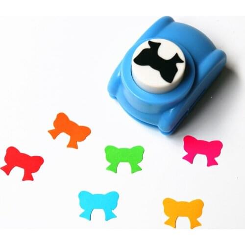 1''/25mm freeship bowtie embosser paper punch for scrapbooking scrapbook cutter perfurador furadores artesanais papel scrap R387