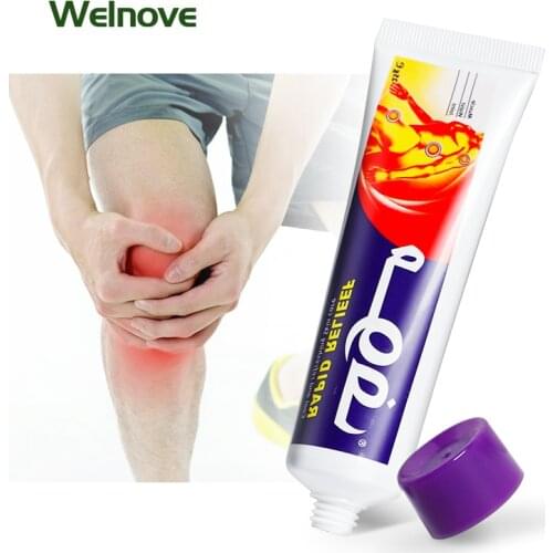 1Pcs Wrist Ankle Pain Relief Ointment Analgesic Cream Rheumatoid Arthritis Joint Muscle Pain Ointment Back Sprain Analgesic Balm