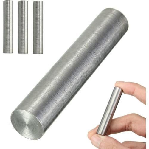 1pcs 5x20mmTungsten Bar W 99.95% Pure Hard Metal Rod Electrode Wear-resistant Wolfram Engraving Steel Bar for Molds and Instrume