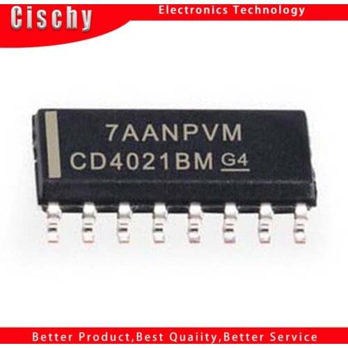 10pcs CD4021BM SOP-16 HEF4021BT SOP16 CD4021BM96 SOP CD4021 HEF4021 HCF4021