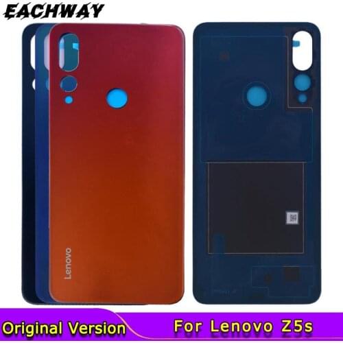 100% Tested Back Housing For Lenovo Z5s Battery Cover Case Rear Door Replacement Parts with Adhesive Sticker