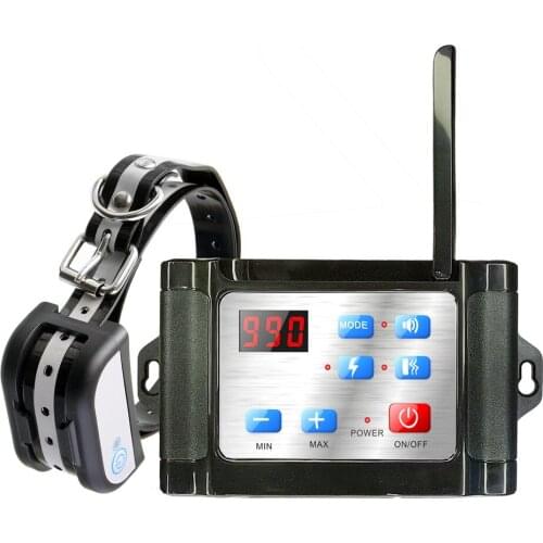 16pcs 888 2 in 1 Wirless Electric Dog Fence System and Remote Dog Training System with Waterproof and Rechargeable Collar