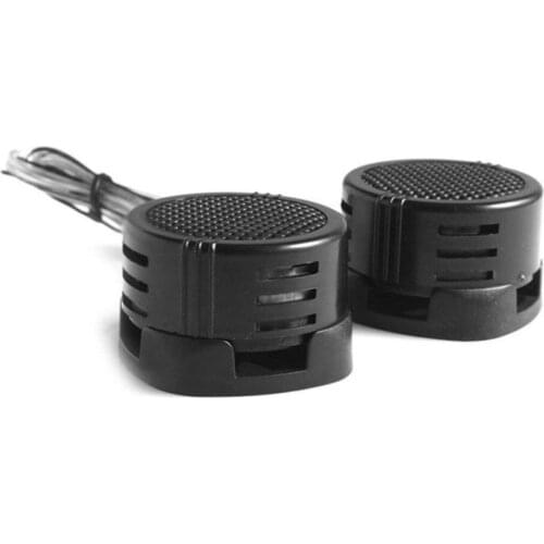 2021 Portable 2pcs 500w Car Power Built-in Sturdy and Durable Crossovers Auto Loud Speakers Dome Tweeter Compact Size
