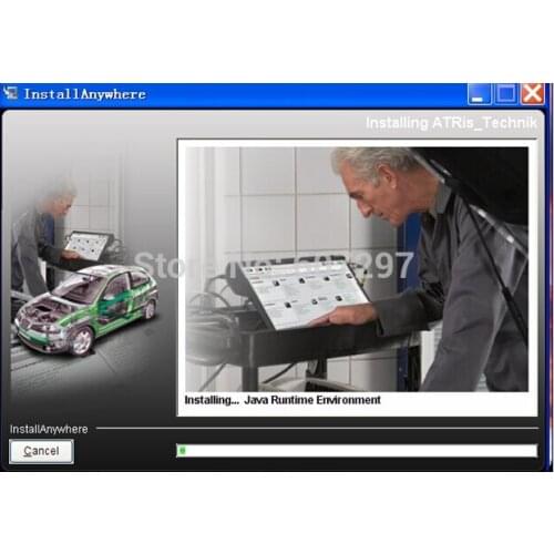 2017 New Arrival no need install Automotive Vivid Workshop DATA ( (Atris-Technik) Europe repair software+ Atris parts catalog