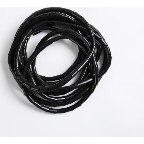 4m wire wrapping bands spiral wrapping bands spiral cable casing