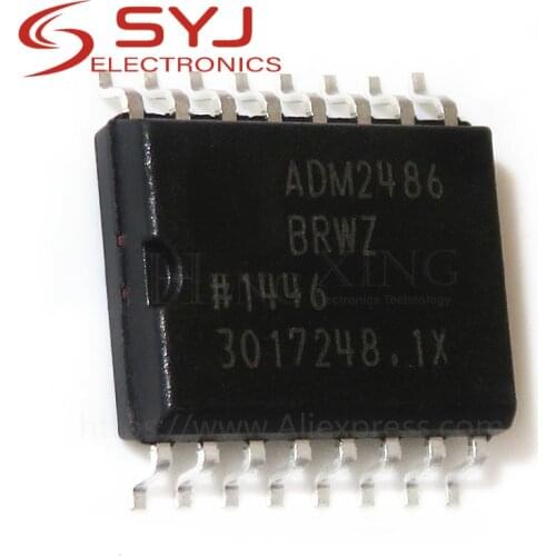 4pcs/lot ADM2483BRWZ ADM2483BRW ADM2483 ADM2486BRWZ ADM2486BRW ADM2486 ADM3251EARWZ ADM3251 SOP-16 In Stock