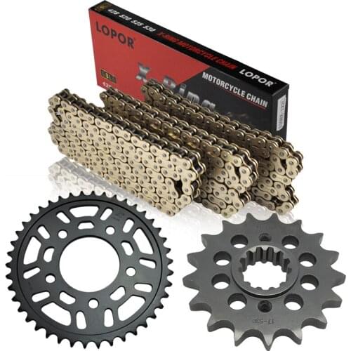 530 X-RING Chain Motorcycle Front & Rear Sprocket Kit for Honda CB1000 93-98 CBR1000 89-00 CB1100 1981 CB750 Custom CB1100 1983