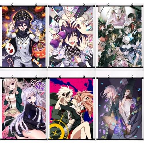 5D Diamond Painting Anime Super Danganronpa 2 Diamond Embroidery Cross Stitch Kits Full Square Mosaic Home Decoration Gift
