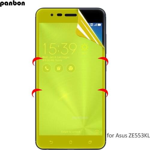 5D Full Coverage nano film For Asus Zenfone 3 Max ZC553KL Soft TPU Screen Protector For Zenfone 3 Max ZC553KL Hydrogel Film