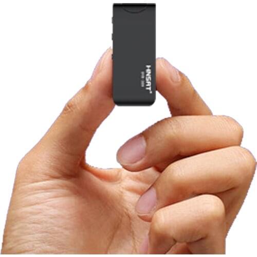 Voice Recorder Activation with Magnet Clip and FM Radio 1024Kbps PCM High Fidelity Recording Playback 309S