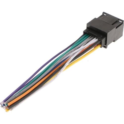 Car Radio Stereo ISO Wiring Harness Fits for Chery,Chevrolet Cable Adapter Plug