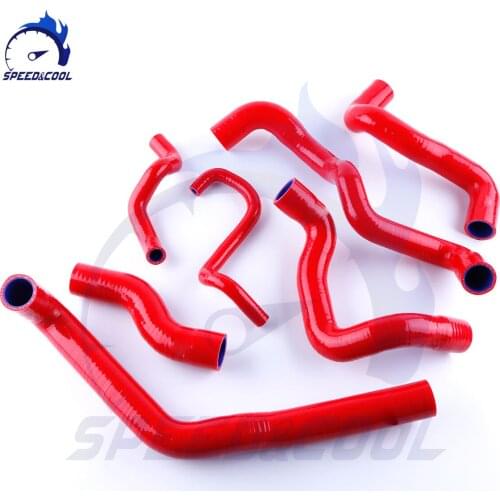 Car Silicone Radiator Coolant Hose Kit For Mini R56 S kit model High Performance Pressure Temperature