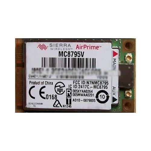Wireless Adapter Card for MC8795V Mini PCI-e 3G quad-band HSPA WWAN WLAN Wifi Card GPS For Laptop notebook