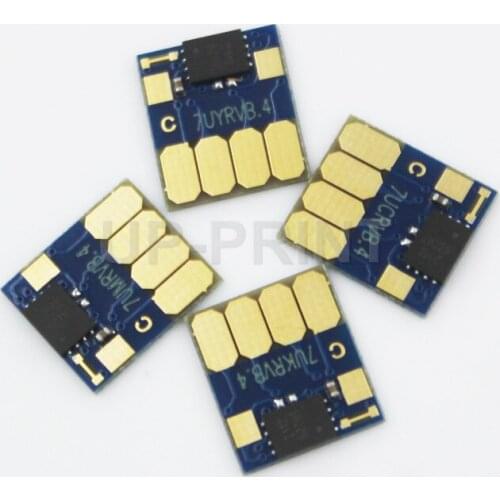 UP 4COLOR Auto Reset Chip compatible For HP973 974 972 975 Cartridge CISS Chip For HP PageWide Pro 352 377 452 447 552 577