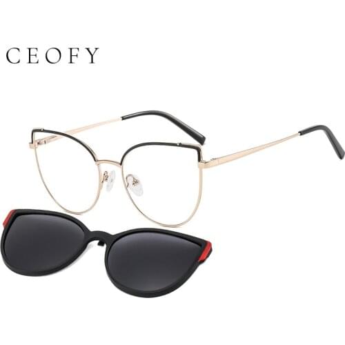 Womens Cat Eye Sunglasses Ceofy China