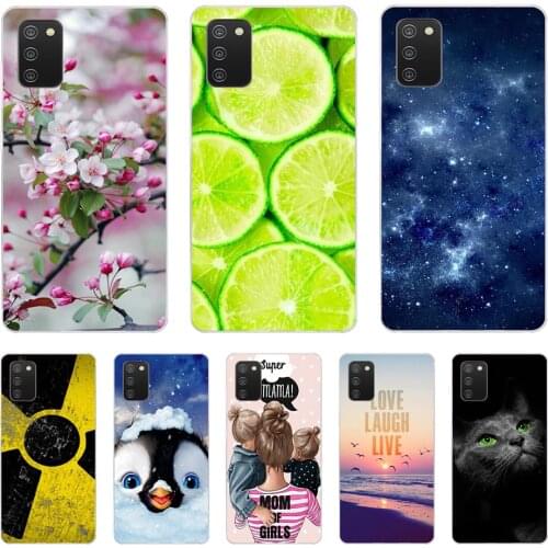 Case For Samsung Galaxy A02S Case Cover For Samsung A02S A02 S A 02S Shockproof Silicone Case For Samsung A02S Love Cute Bumper
