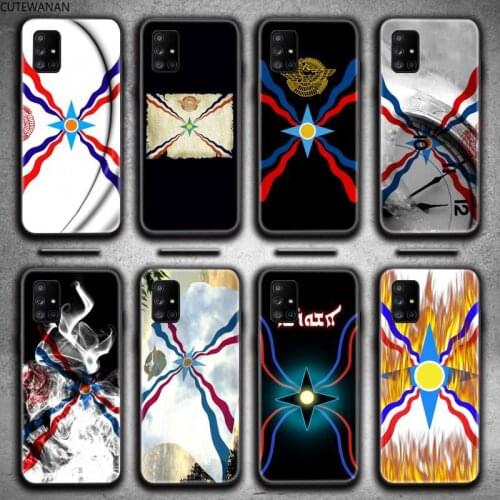 Assyria Australia flag Assyrian Phone Case For Samsung Galaxy A52 A21S A01 A11 A31 A81 A10 A20E A30 A40 A50 A70 A80 A71 A51 5G