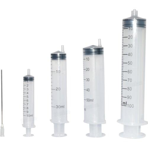 Ink Syringe with Blunt needle 10ml 30ml Refill Ink Tool for Refilling Ink CISS Ink Cartridges