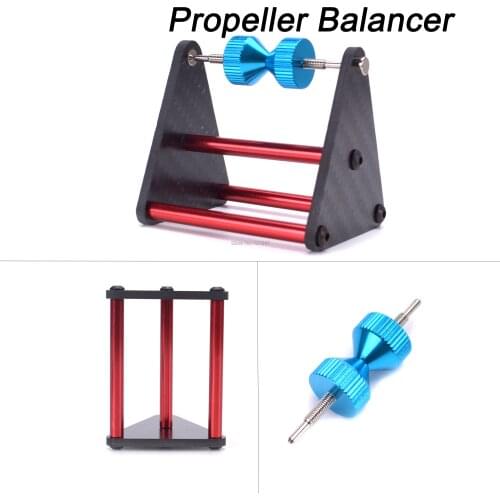 Pure Carbon Fiber Magnetic Propeller Balancer Prop Essential For Quadcopter FPV Helicopter Airplane