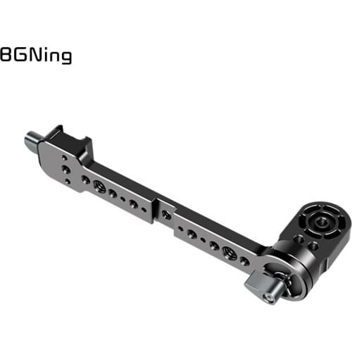 Gimbal Handle Accessories Extension Quick Release Arm Bracket Monitor Mount Plate For DJI RS2/RSC2