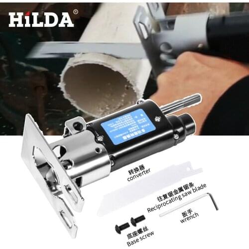 Electric drill modified electric saw electric reciprocating saw household saber saw electric drill modified jig saw