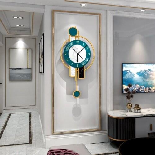 European luxury watch wall clock living room fashion creative personality art wall watch home decoration wall clock new products