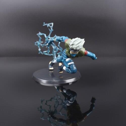 17CM Naruto Action Figure Kakashi Model Doll Kawaii Anime Figure Anime Childrens Gifts Naruto Kakashi