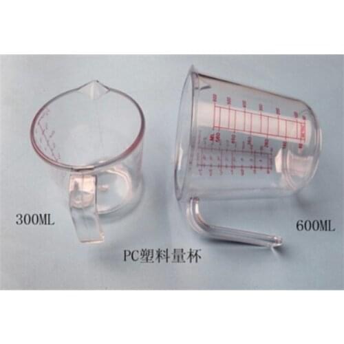 Measuring Tools PC transparent plastic measuring cup